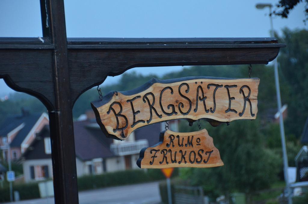 Bergsater Bed & Breakfast Falkenberg Exterior foto